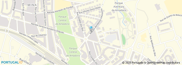 Mapa de Fernando Antunes Gomes & Filho, Lda