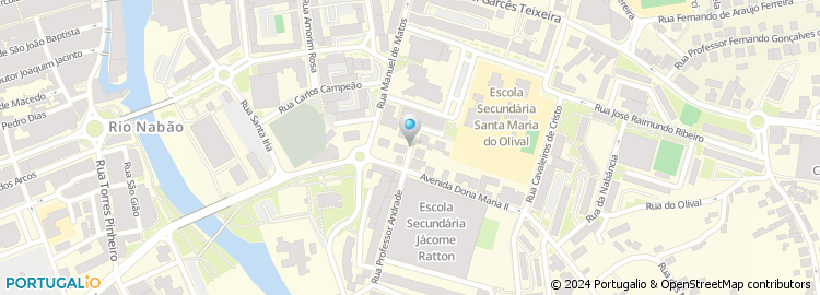 Mapa de Fernando Batista Hilario da Costa