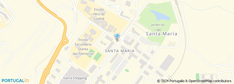 Mapa de Fernando Borges - Escola de Inglês, Unipessoal Lda