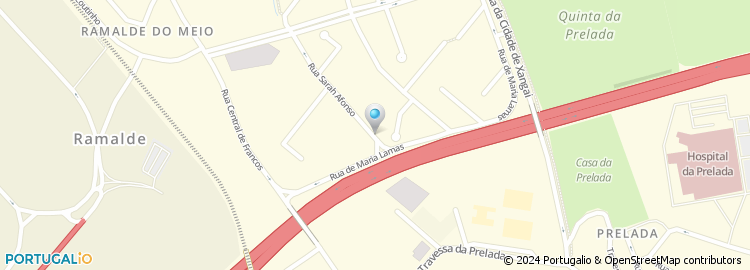 Mapa de Fernando Braga e Monteiro , Lda