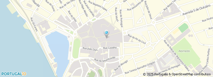 Mapa de Fernando C N Henriques Vieira