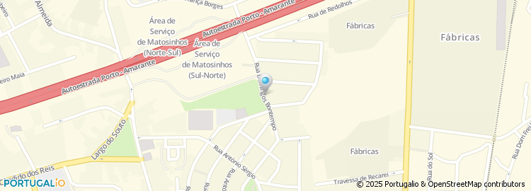 Mapa de Fernando Campos A Dias