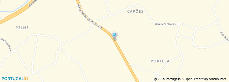 Mapa de Fernando Carvalho Silva & Filhos, Lda