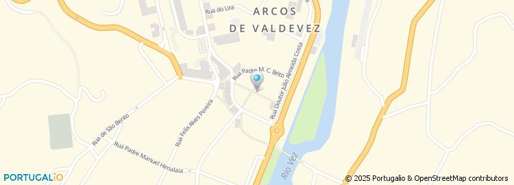 Mapa de Fernando Carvalhosa de Freitas,sucessores Lda