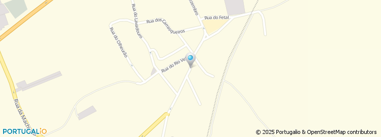 Mapa de Fernando Cruz - Gab. de Estudos e Moldes para Plasticos, Lda