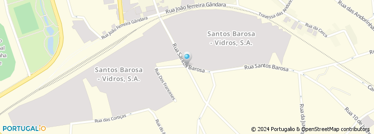 Mapa de Fernando da Luz Ruivo, Lda