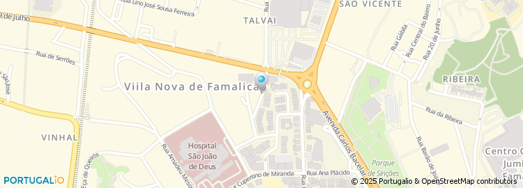 Mapa de Fernando Dias Anacleto