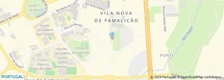 Mapa de Fernando Dias Coelho