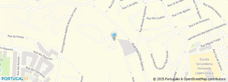 Mapa de Fernando dos Santos Ferreira, Lda