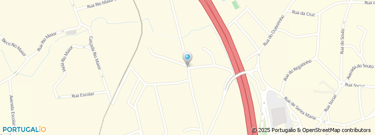 Mapa de Fernando dos Santos Fontes