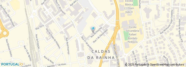 Mapa de Fernando Estevão - Exploração de Cafés, Sociedade Unipessoal Lda