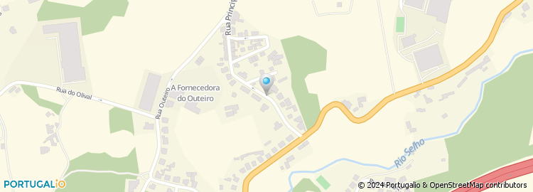 Mapa de Fernando Fontão, Unipessoal Limitada