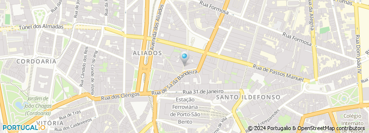 Mapa de Fernando Fraga, Lda