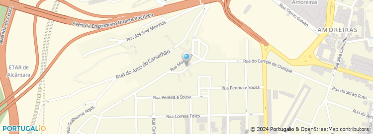 Mapa de Fernando Geraldes - Ofic.Pint.Bate Chapa Mecan.Soc.UnipLda