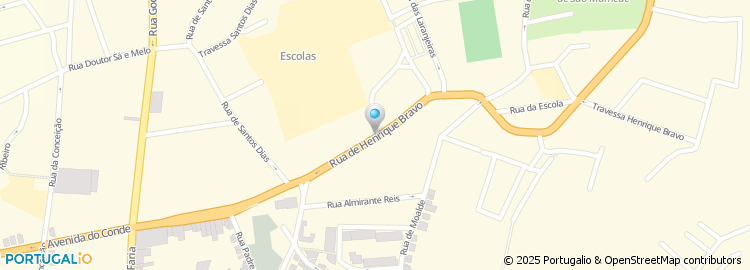 Mapa de Fernando Guedes & Irene, Lda