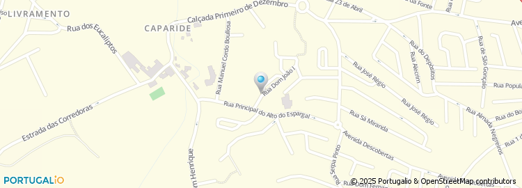 Mapa de Fernando Horacio Silva, Lda
