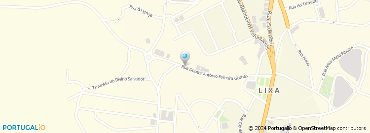 Mapa de Fernando Horta, Vinhos, Lda
