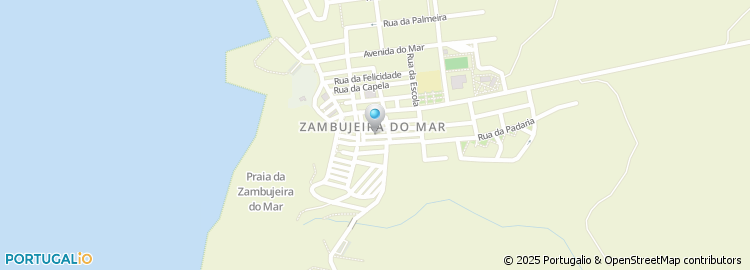 Mapa de Fernando J Cruz Pereira