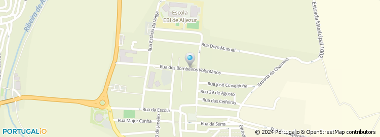 Mapa de Fernando J Oliveira Duarte