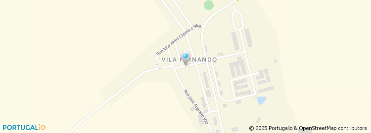 Mapa de Fernando J Pires Bernardo