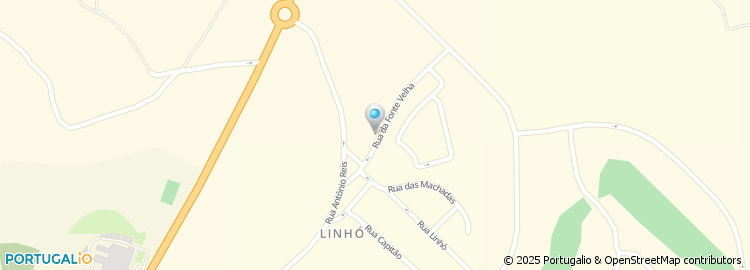 Mapa de Fernando Jesus Fernandes