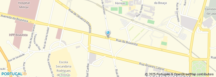 Mapa de Fernando Jesus, Lda