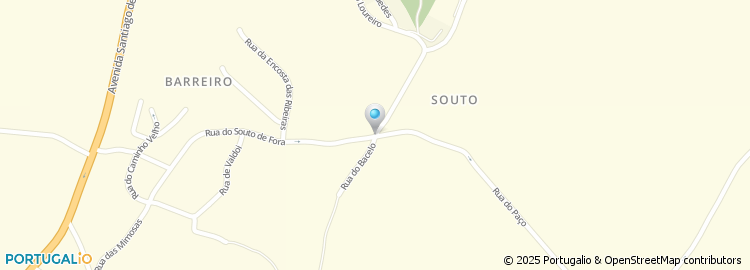 Mapa de Fernando Jorge - Imobiliária, Limitada