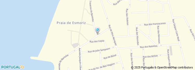 Mapa de Fernando Jorge Tavares Pinto