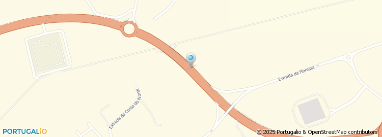Mapa de Fernando Jose C Alves, Lda