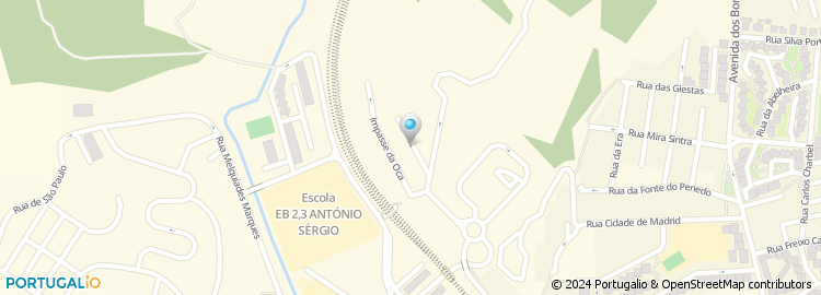 Mapa de Fernando Jose Morais Coutinho