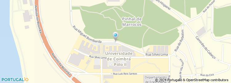 Mapa de Fernando Jose Oliveira, Lda