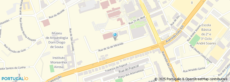 Mapa de Fernando José Santos Lda