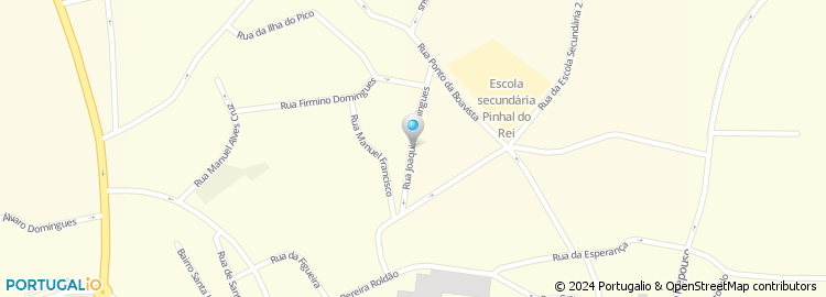 Mapa de Fernando Junceiro Palmeiro