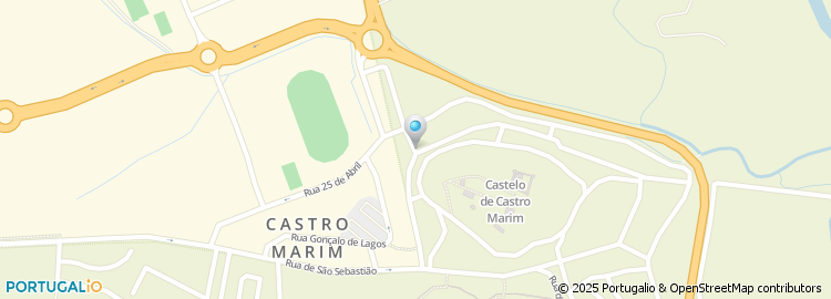 Mapa de Fernando Lobato - Instalações Eléctricas, Lda