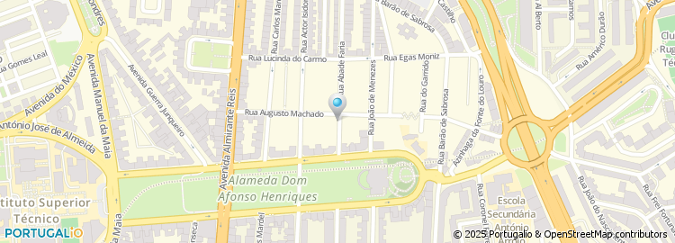 Mapa de Fernando Lopes Cardoso