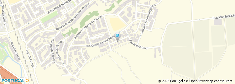 Mapa de Fernando Luz - Represent., Lda