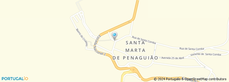 Mapa de Fernando M Santos Guedes