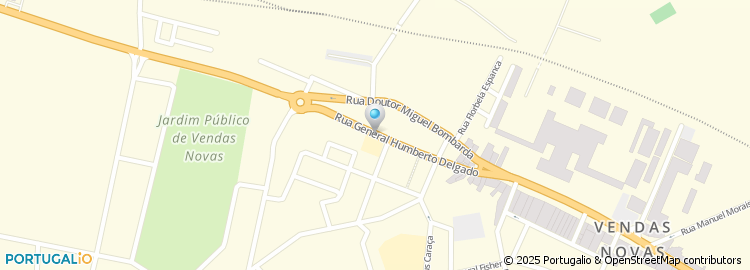 Mapa de Fernando M Silva Lopes