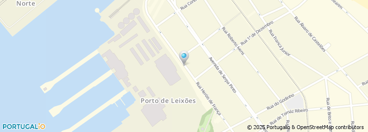 Mapa de Fernando M. Soares & Filhos, SA