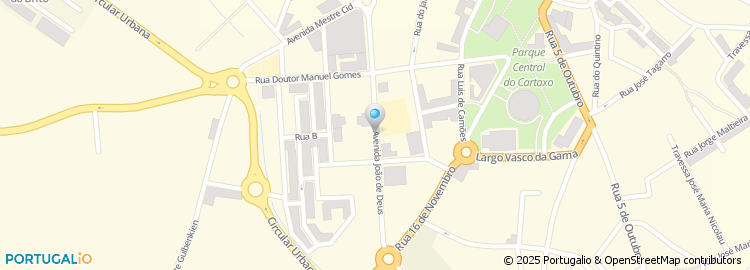Mapa de Fernando M Vila Silva