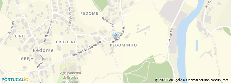 Mapa de Fernando & Machado, Lda