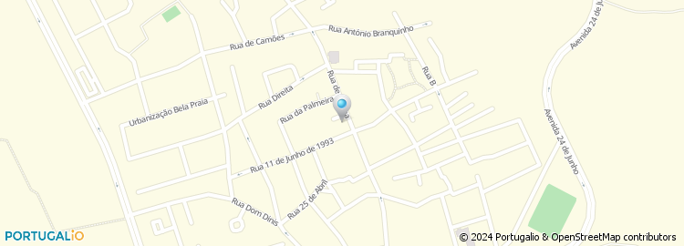 Mapa de Fernando Manuel Alves Nunes - Restaurante, Unipessoal Lda