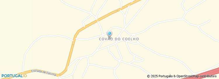 Mapa de Fernando Manuel Grilo Silva