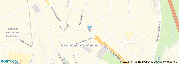 Mapa de Fernando Manuel Moura Diniz, Unipessoal Lda