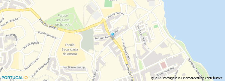 Mapa de Fernando Manuel Reis