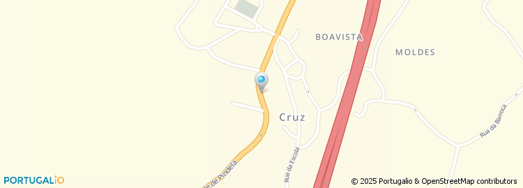Mapa de Fernando Manuel Silva, Unipessoal Lda