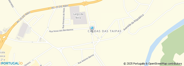 Mapa de Fernando Marques - Compra e Venda de Propriedades, Lda