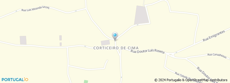 Mapa de Fernando Morais Domingues, Unip., Lda