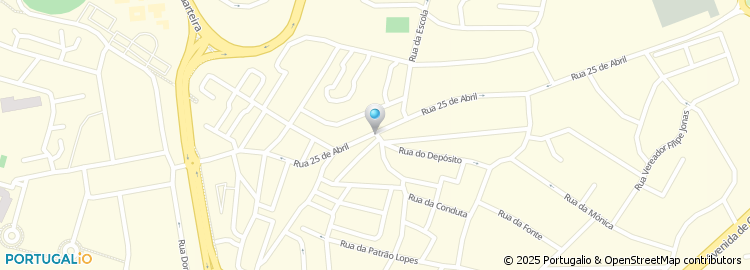 Mapa de Fernando Nascimento Martins