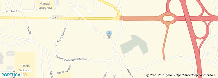 Mapa de Fernando Oliveira & Castro, Lda